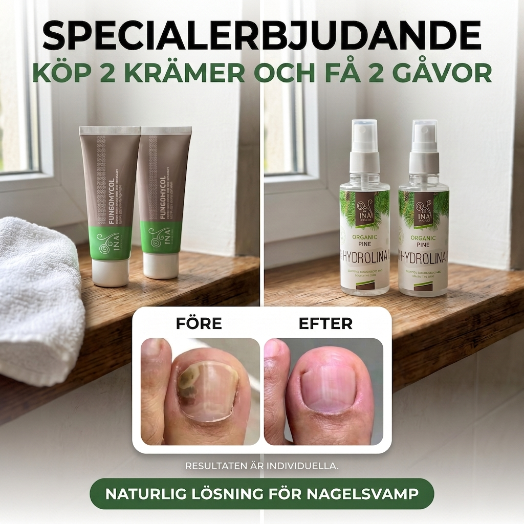 Naturlig och Ekologisk Kosmetika - InaEssentials.se Facebook ad