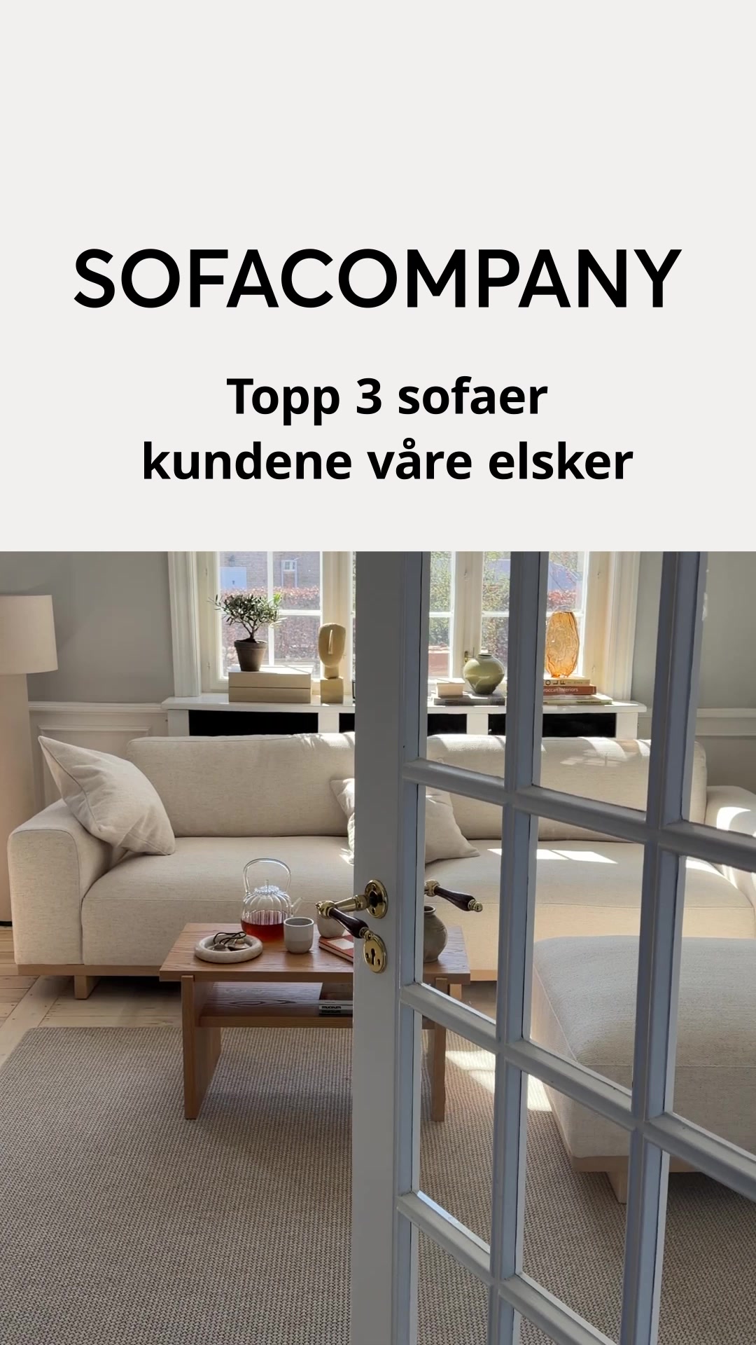 Sofacompany Facebook ad from Jun 15, 2026