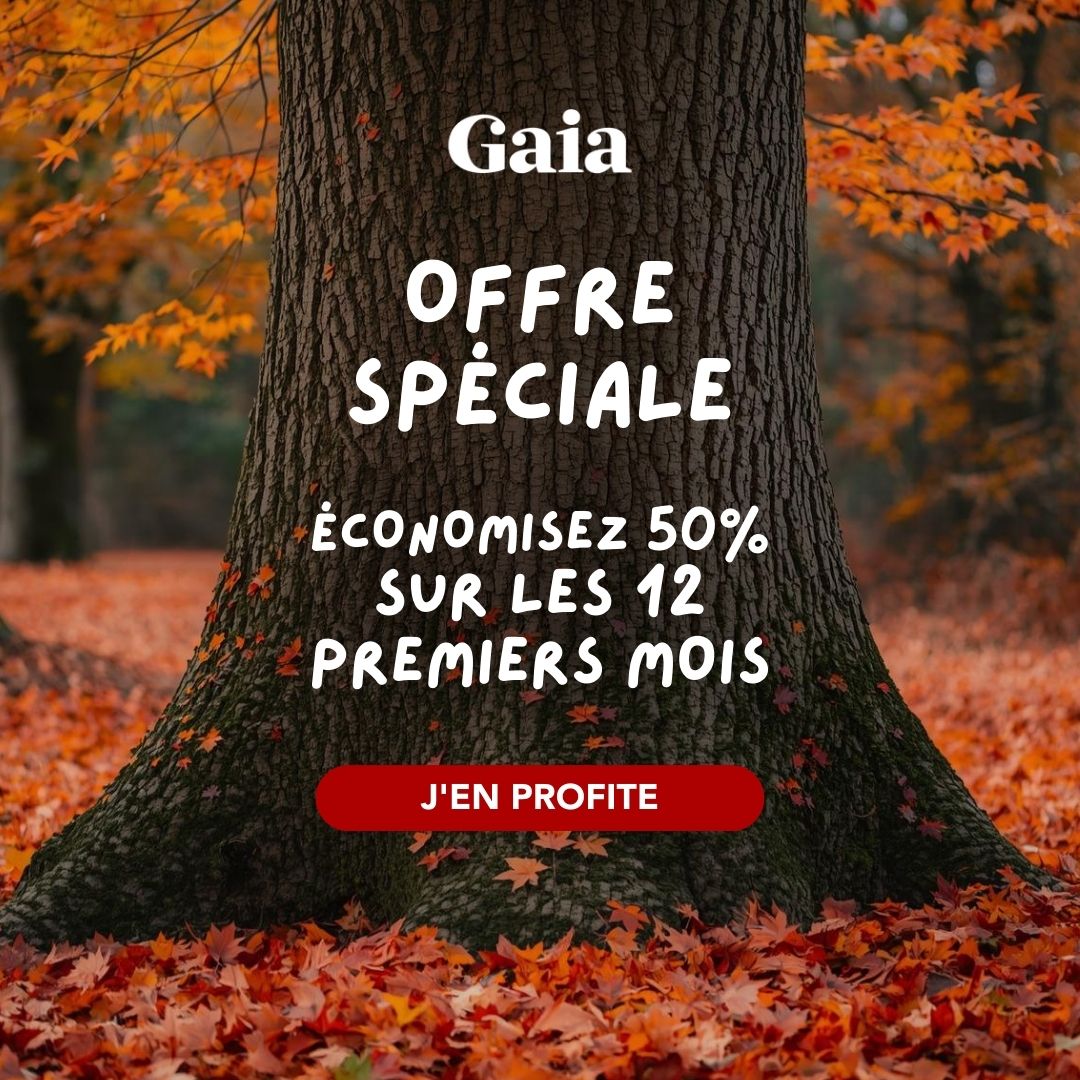 Nous Sommes Gaia Facebook ad
