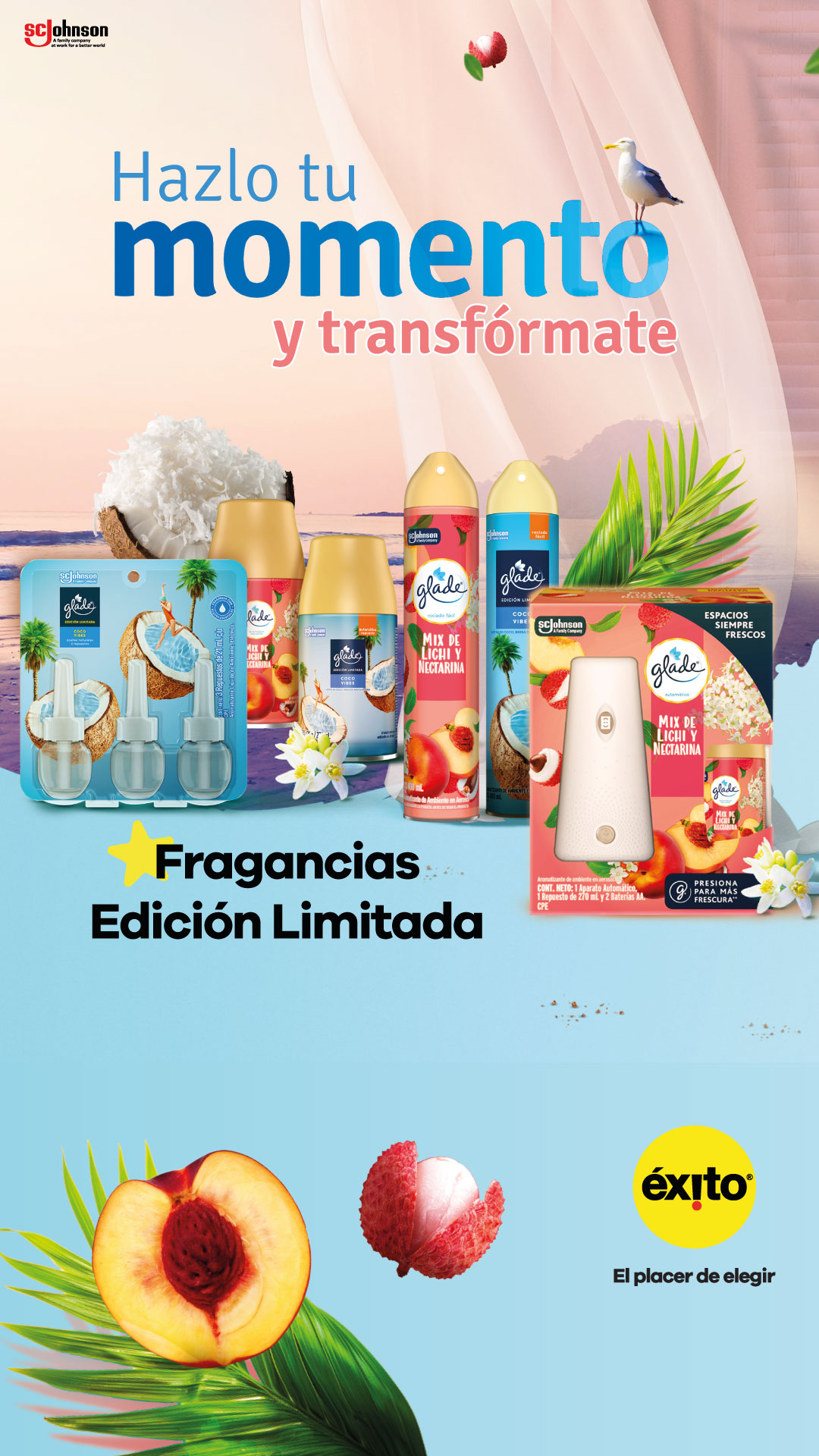 Éxito Facebook ad