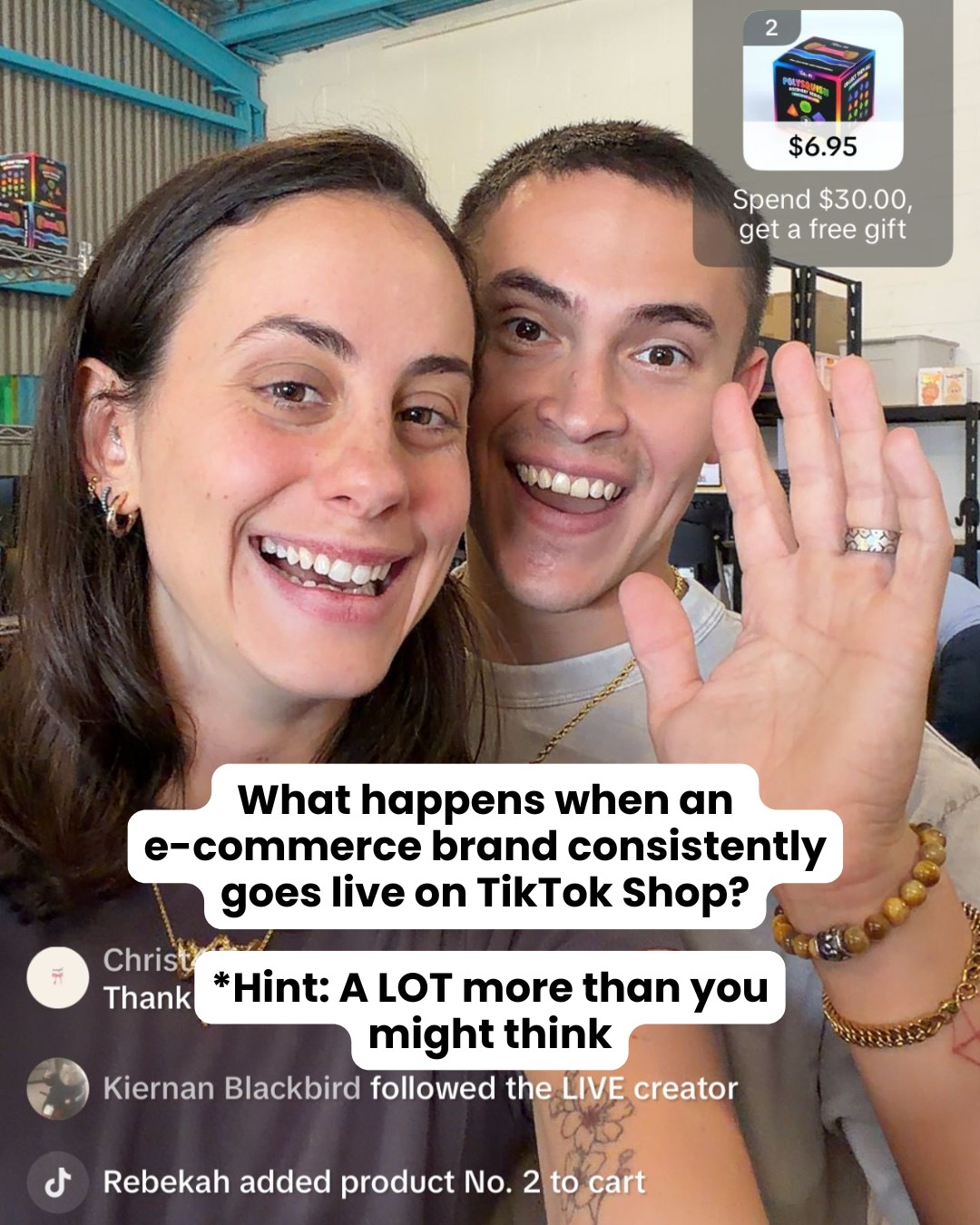 SHE-com Community For Women in Ecommerce Facebook ad