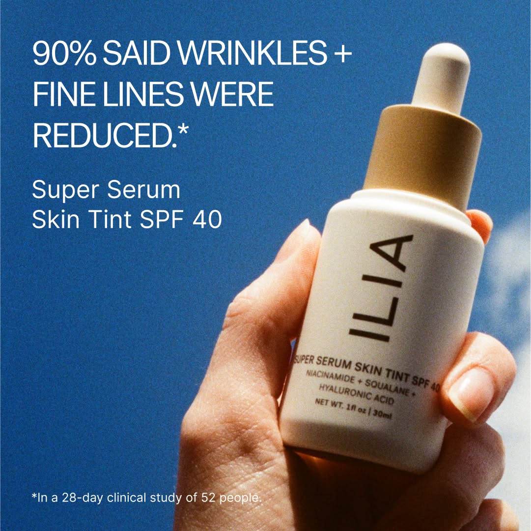 ILIA Beauty Facebook ad