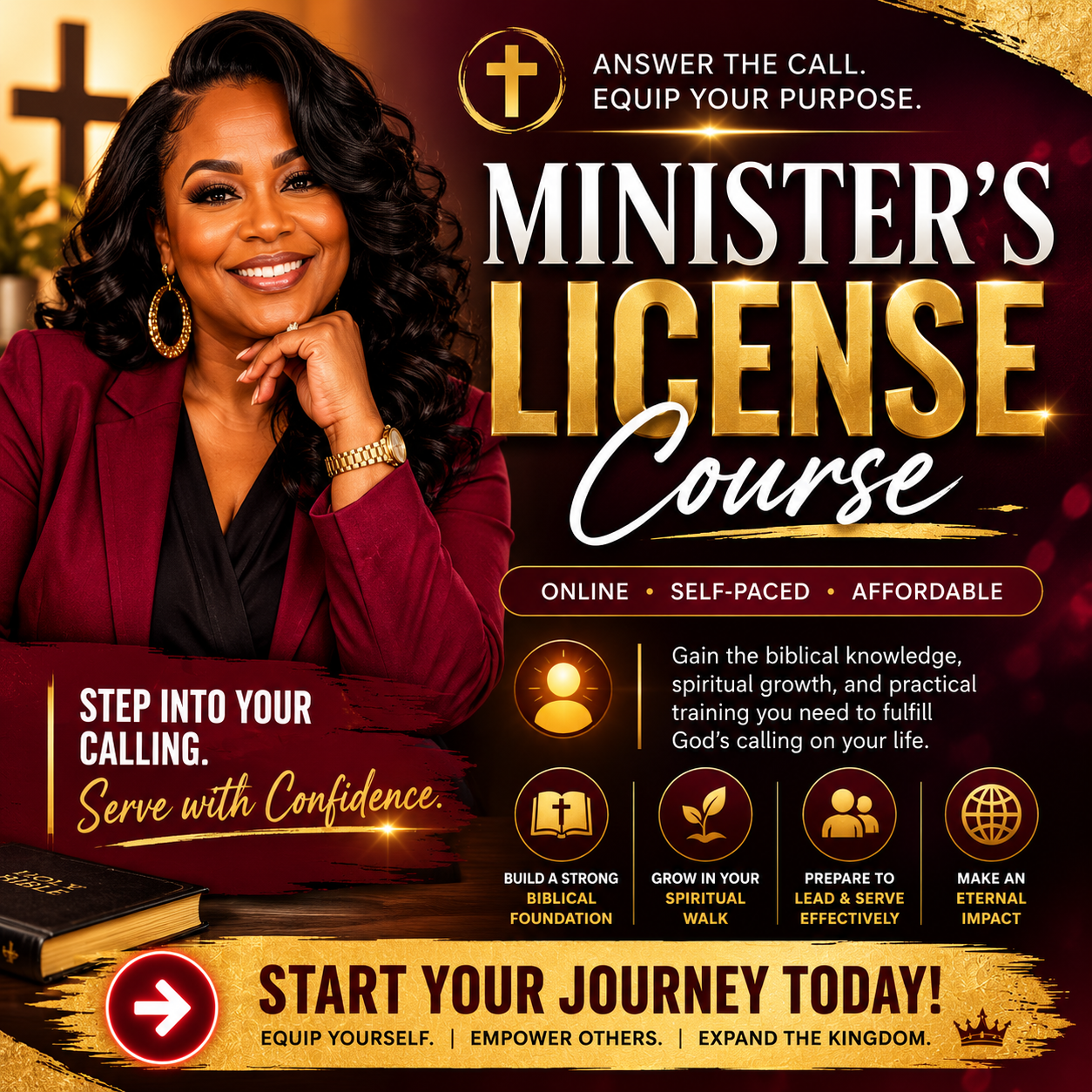 Redeemed Ministry Facebook ad