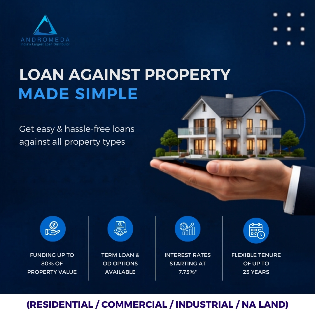 Andromeda Finance Facebook ad: Need funds without selling your property?