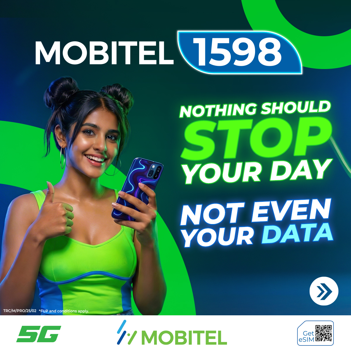 SLTMobitel Facebook ad
