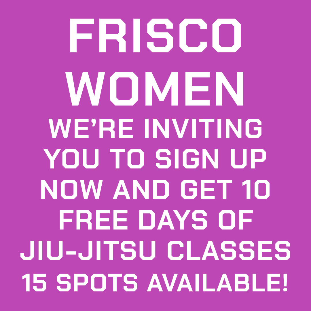Progresso Jiu Jitsu Frisco Facebook ad