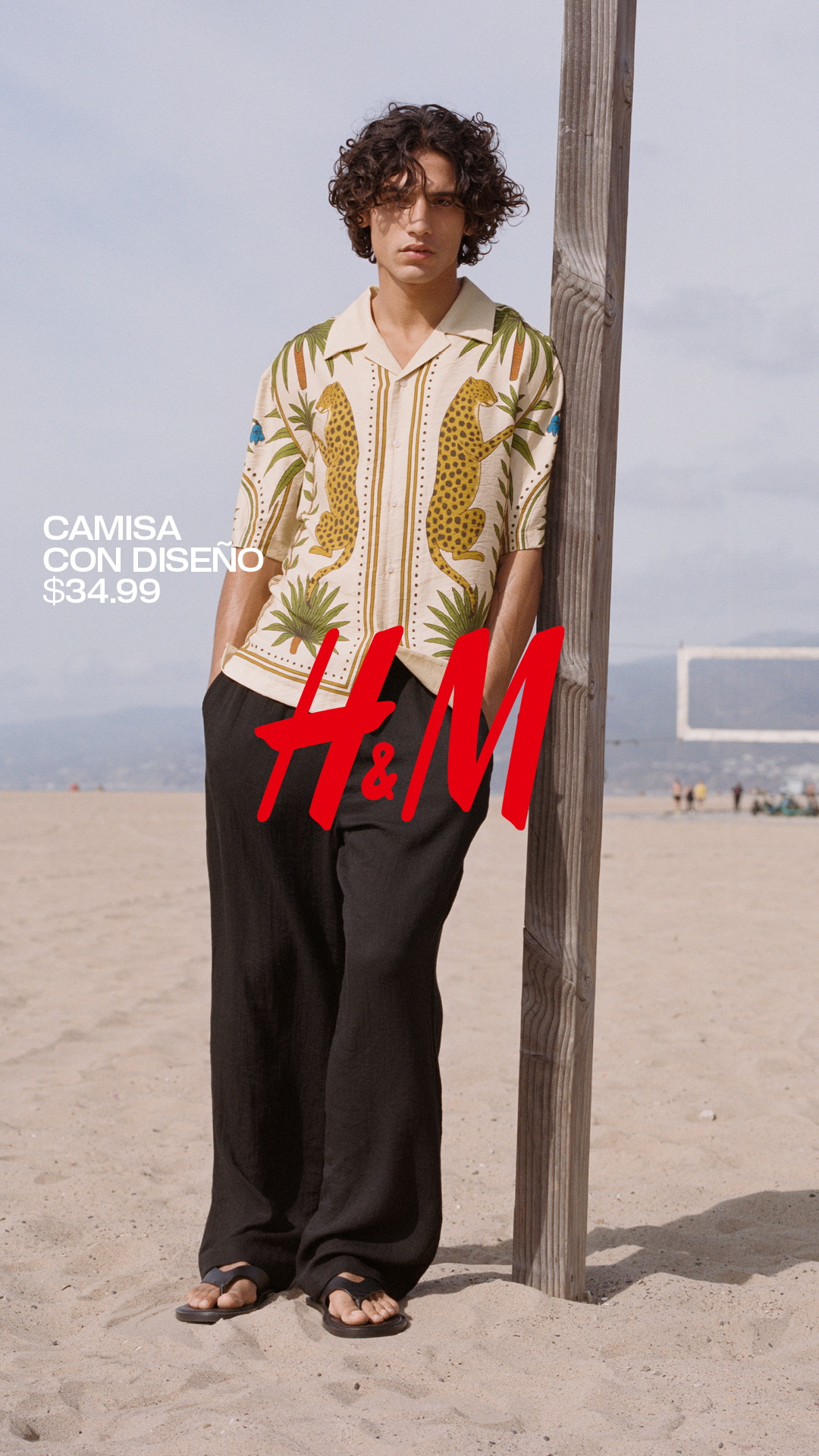 H&M Facebook ad