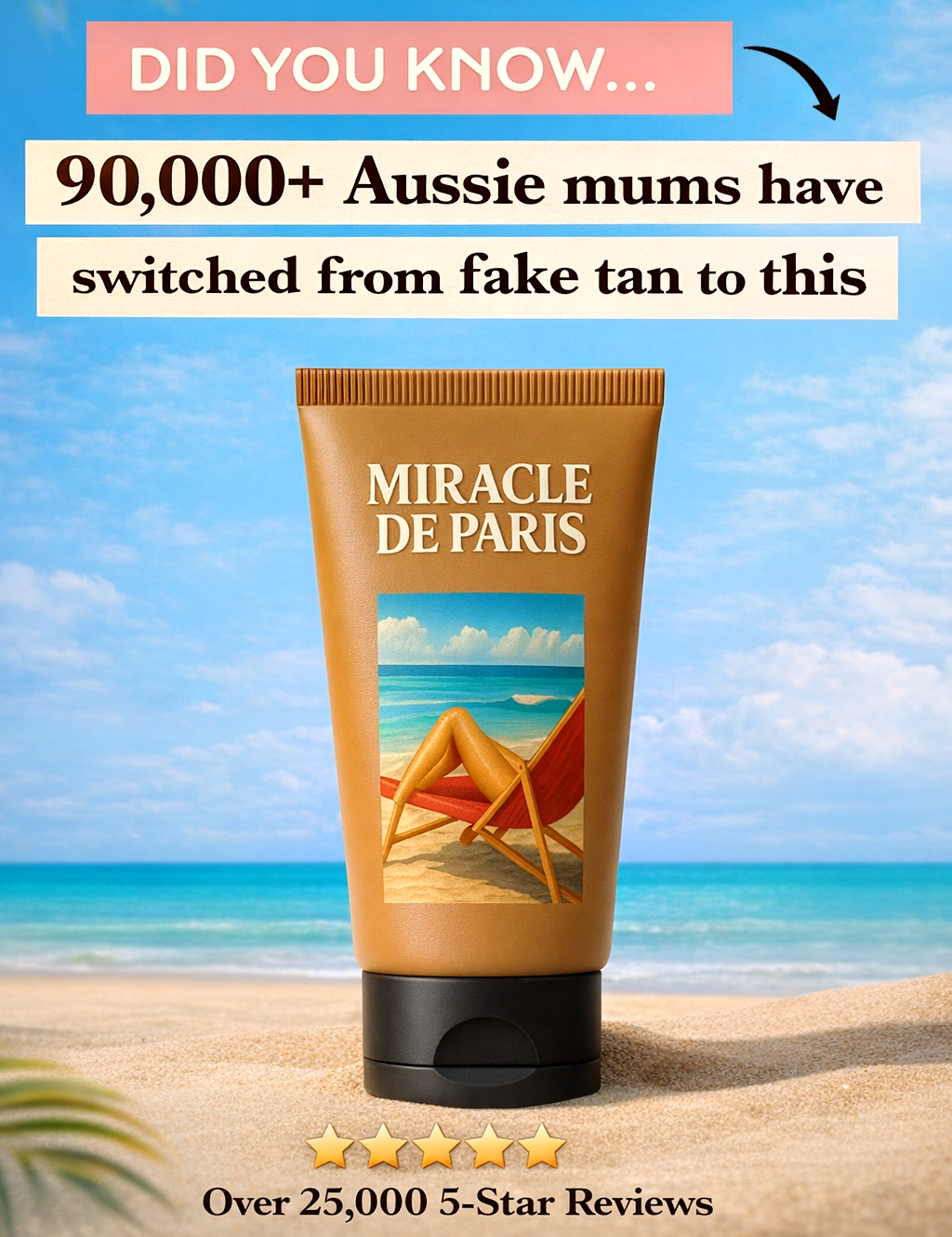 Miracle de Paris Facebook ad