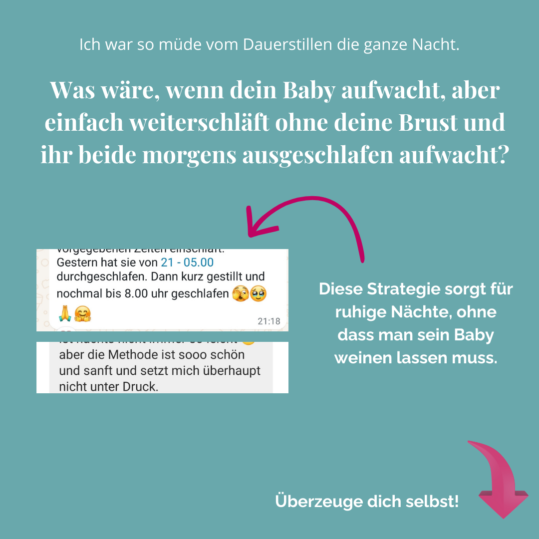 babyschlaf_christin_regending Facebook ad: Stillen ist nicht das Problem.