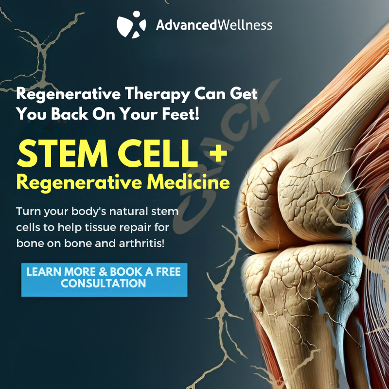 Advanced Wellness Facebook ad