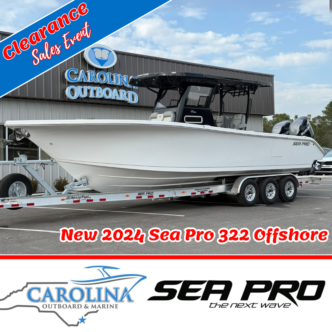 Carolina Outboard and Marine Facebook ad: BOAT SHOW DEALS EXTENDED!