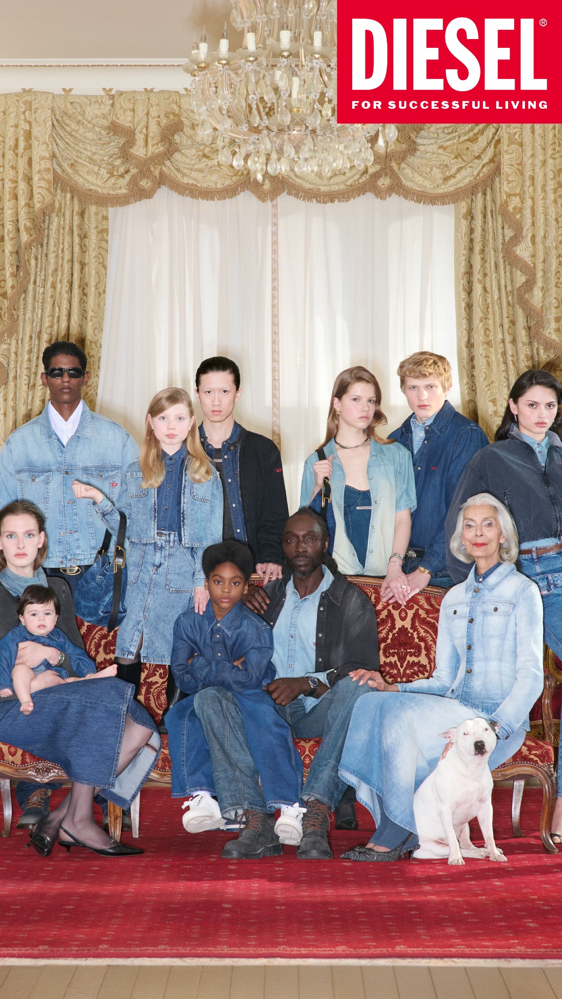 Diesel Facebook ad