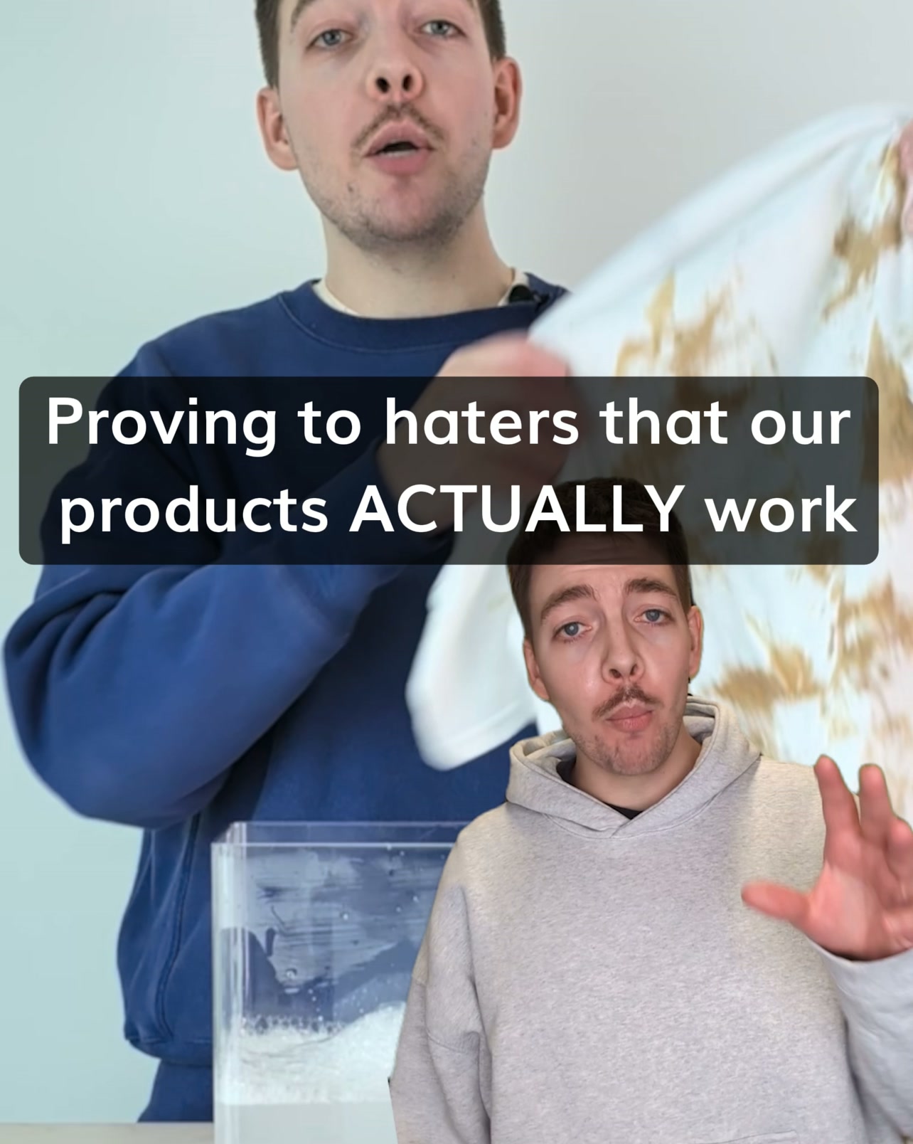 Also Green Facebook ad: Proudly Made in Canada