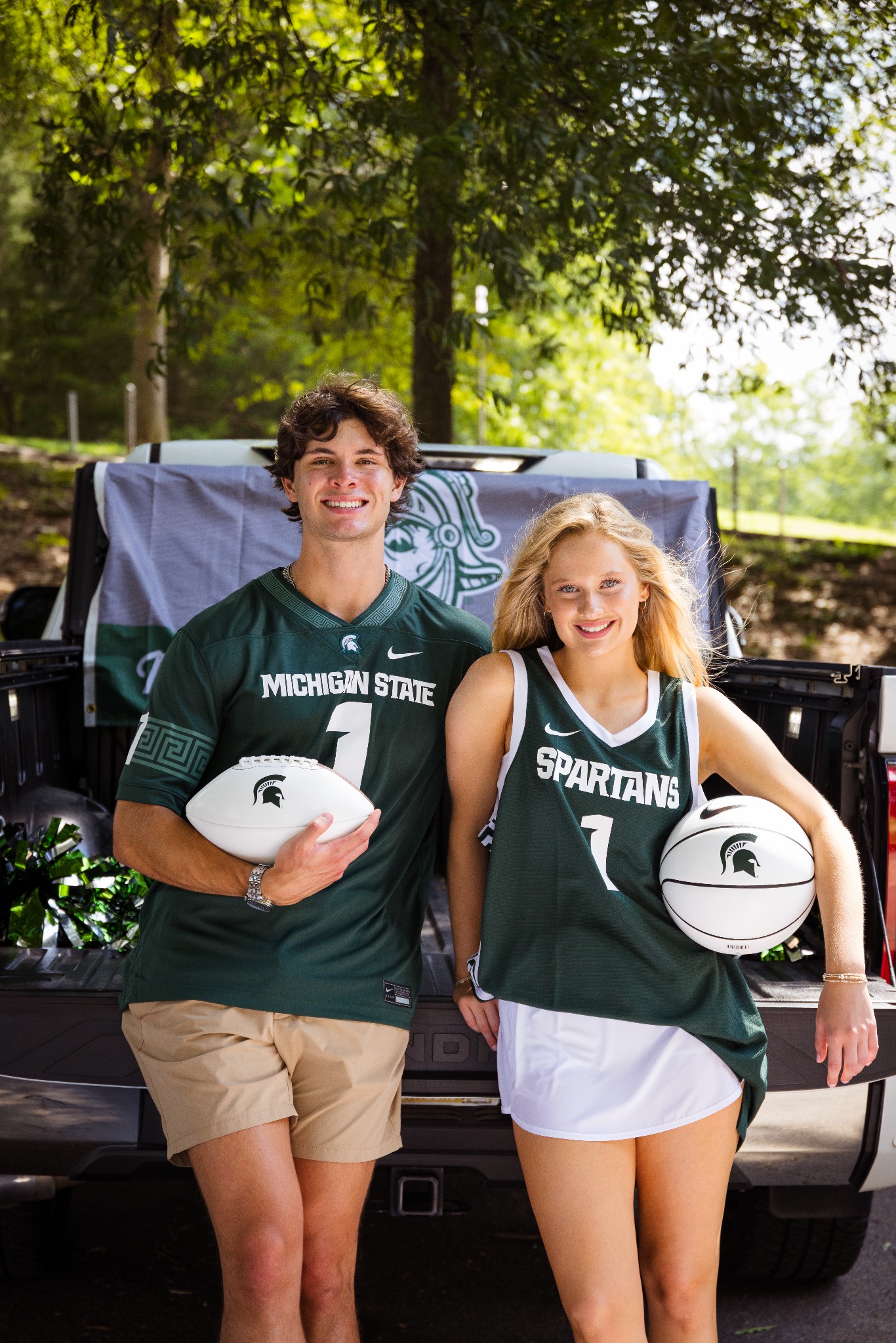 Alumni Hall MSU Facebook ad