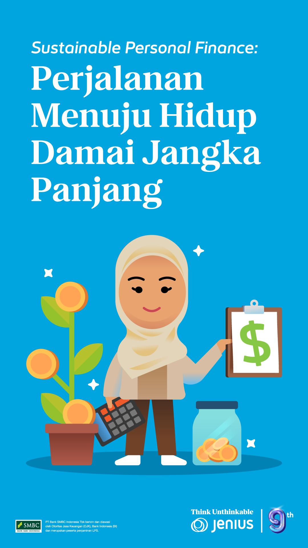Jenius Connect Facebook ad