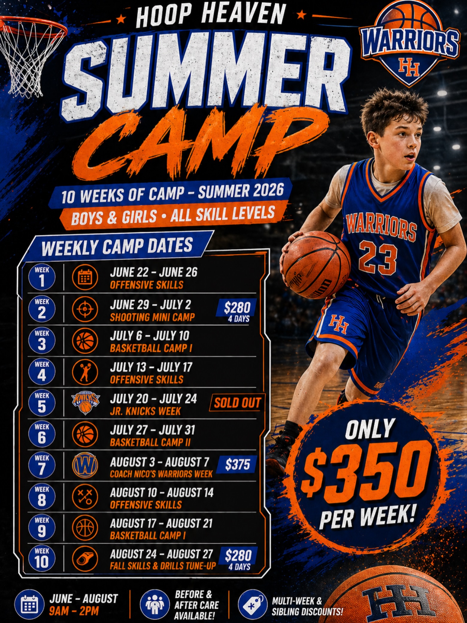hhwaldwick Facebook ad: Summer is coming.