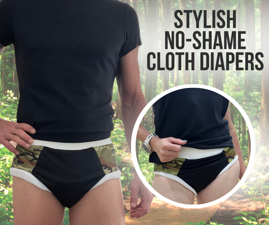 Threaded Armor Facebook ad: No Shame Cloth Diapers