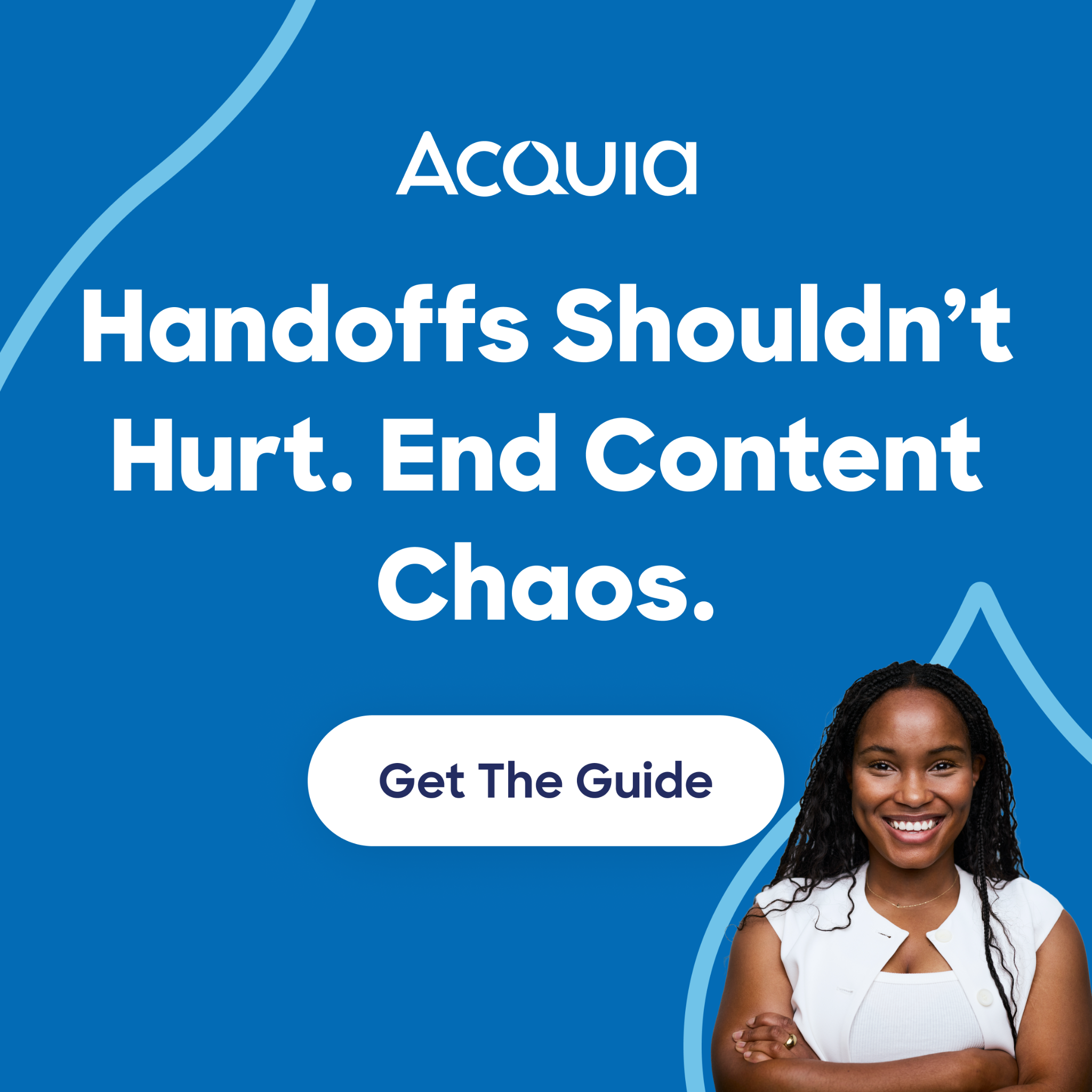 Acquia Facebook ad