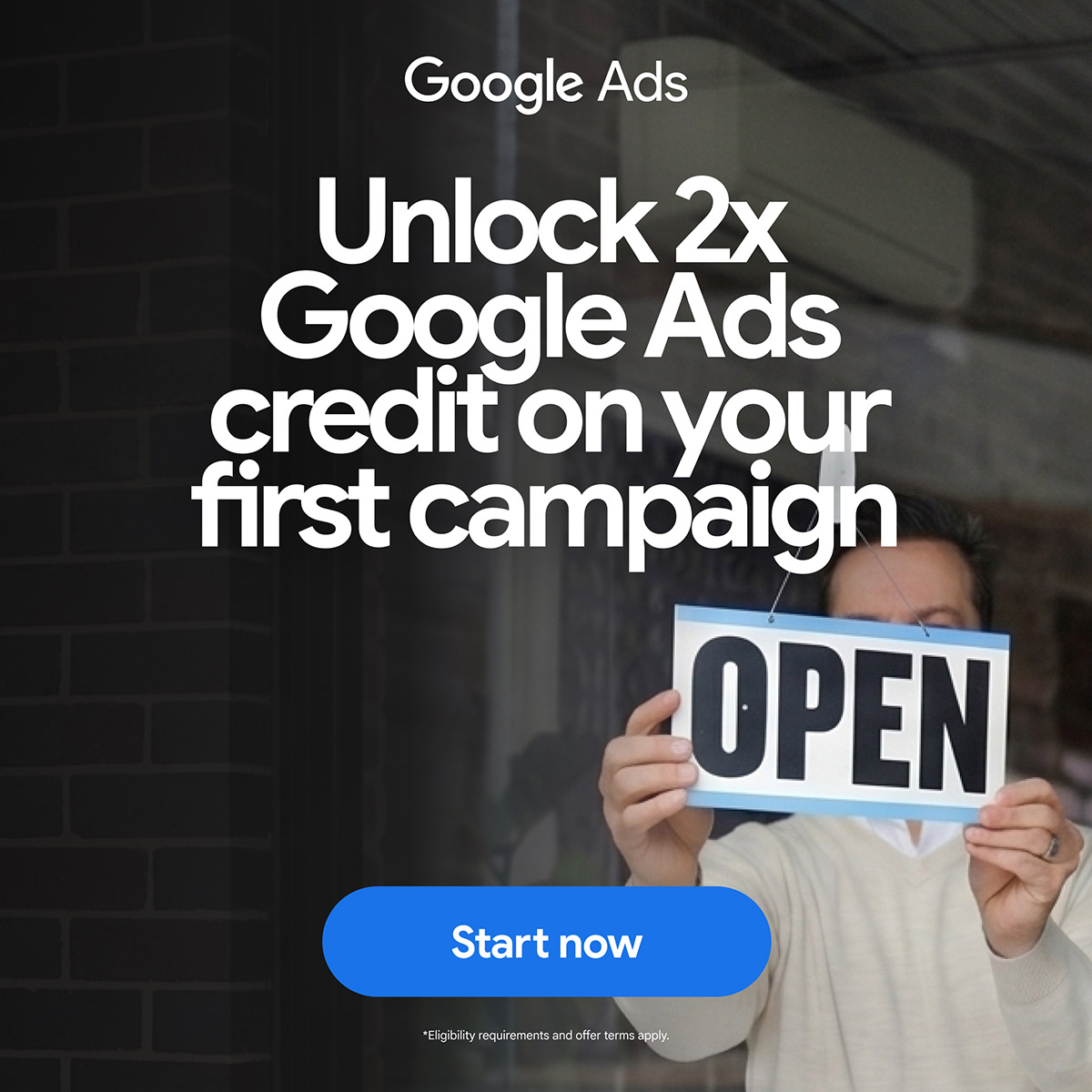 Google Ads Facebook ad