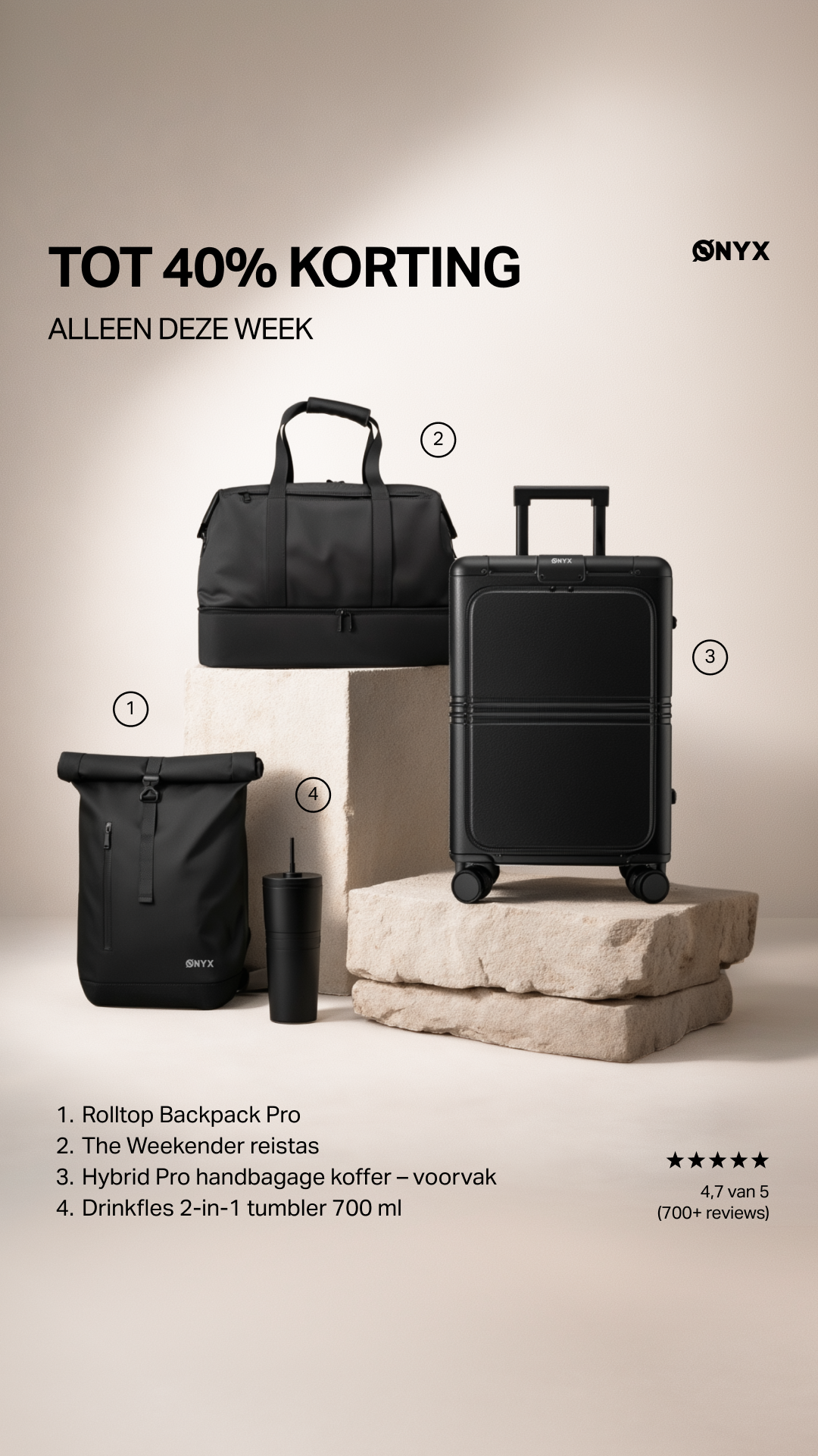 Onyx Journey Facebook ad