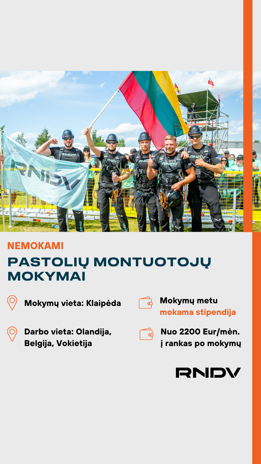 RNDV Facebook ad