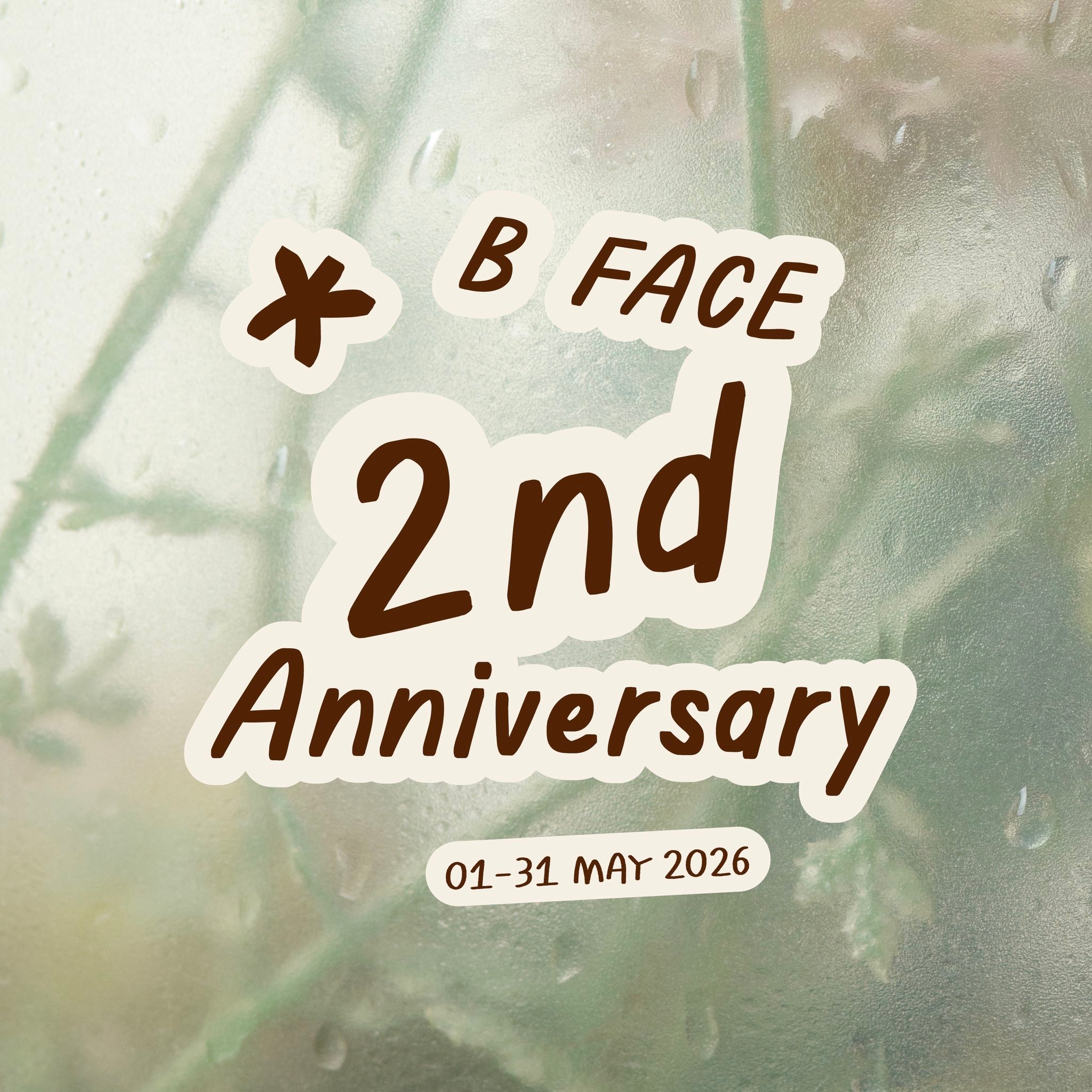 B Face Clinic Facebook ad