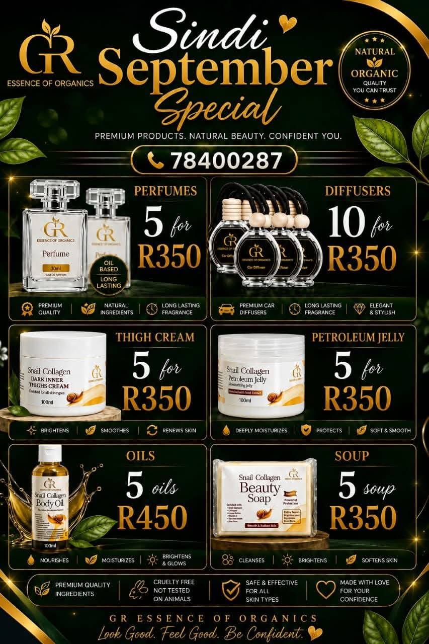 Sindy P. Mgabhi-Kunene Facebook ad
