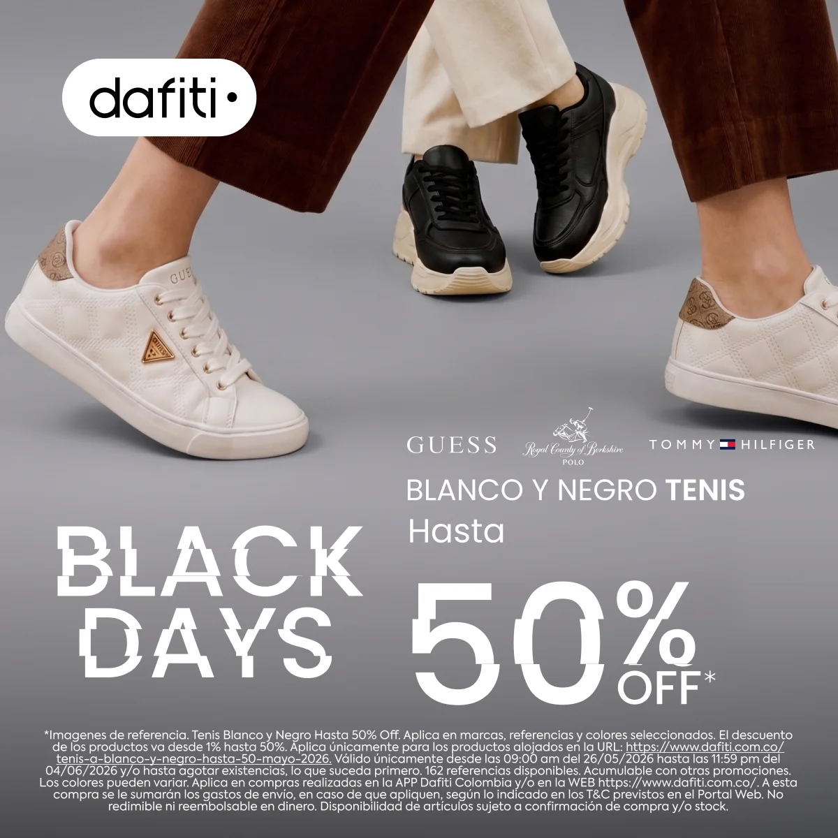 Dafiti Facebook ad