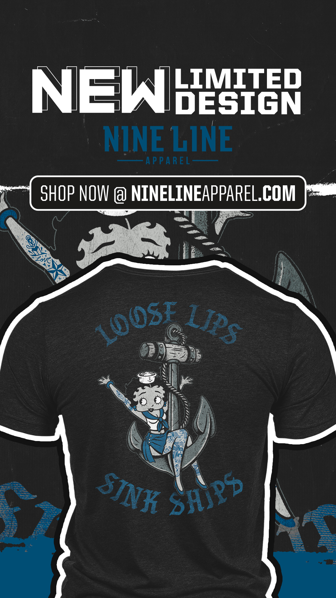 Nine Line Apparel Facebook ad