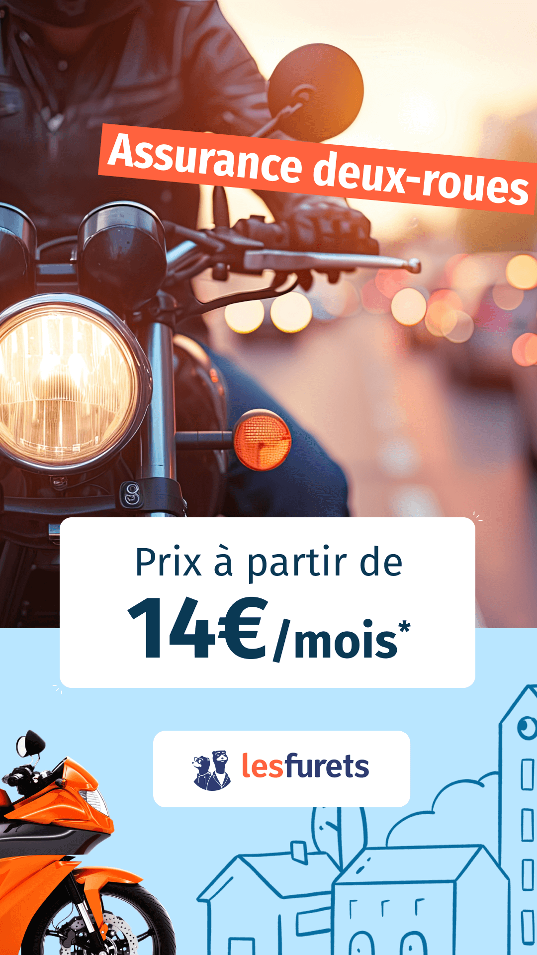 LesFurets.com Facebook ad