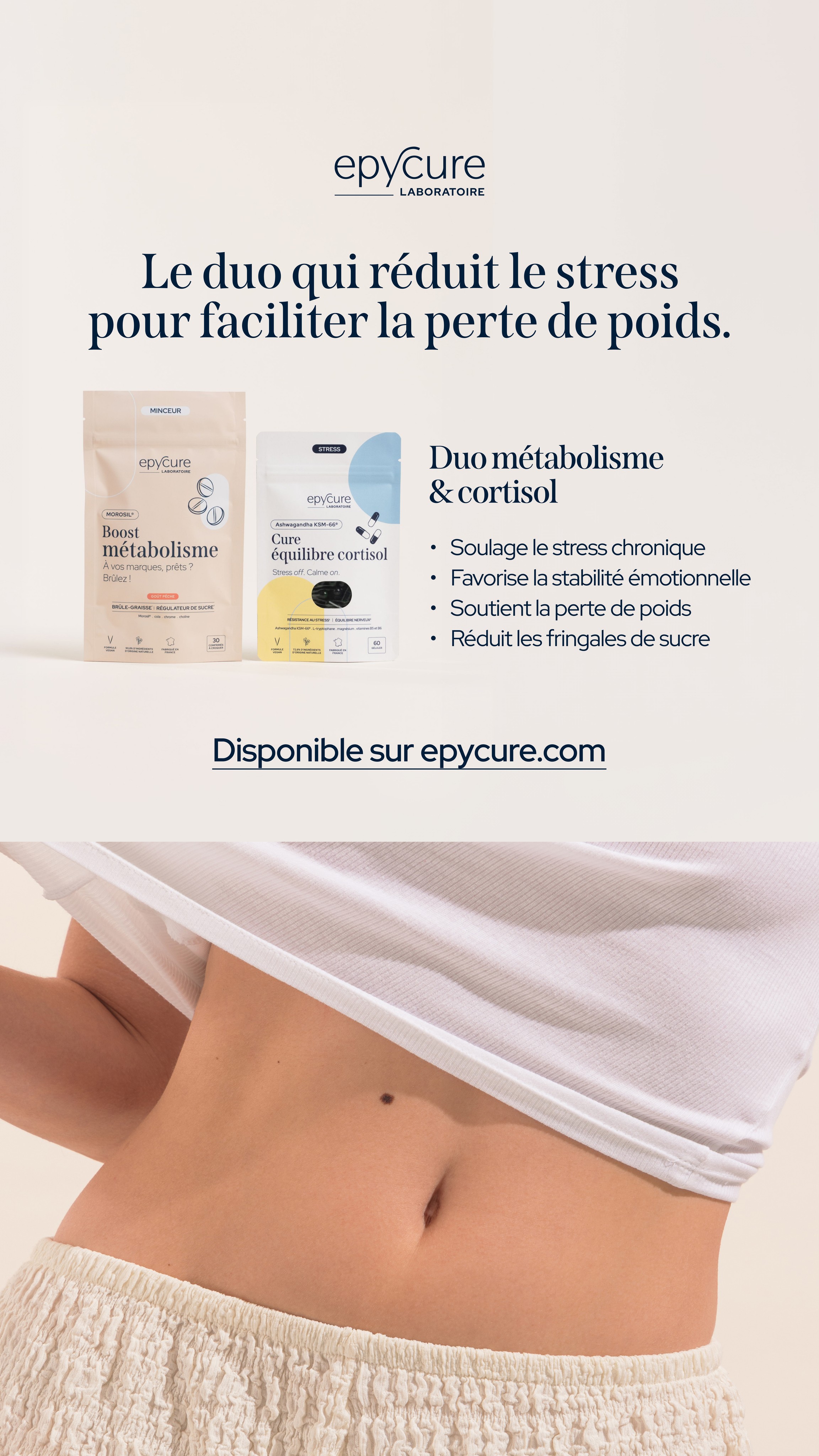 Epycure Facebook ad
