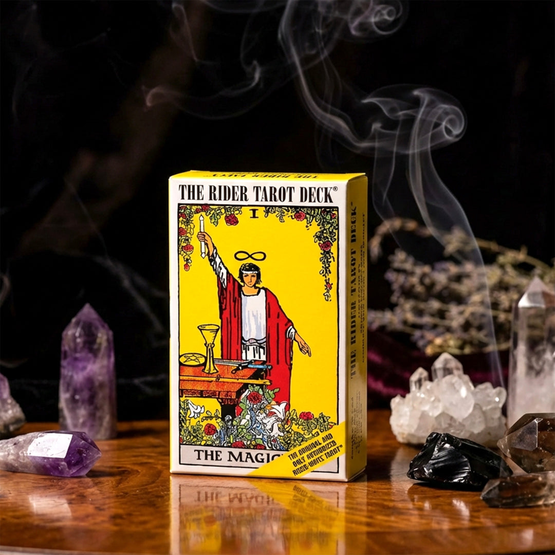 WildKartz Facebook ad: Shop new, unique, and popular tarot/oracle cards