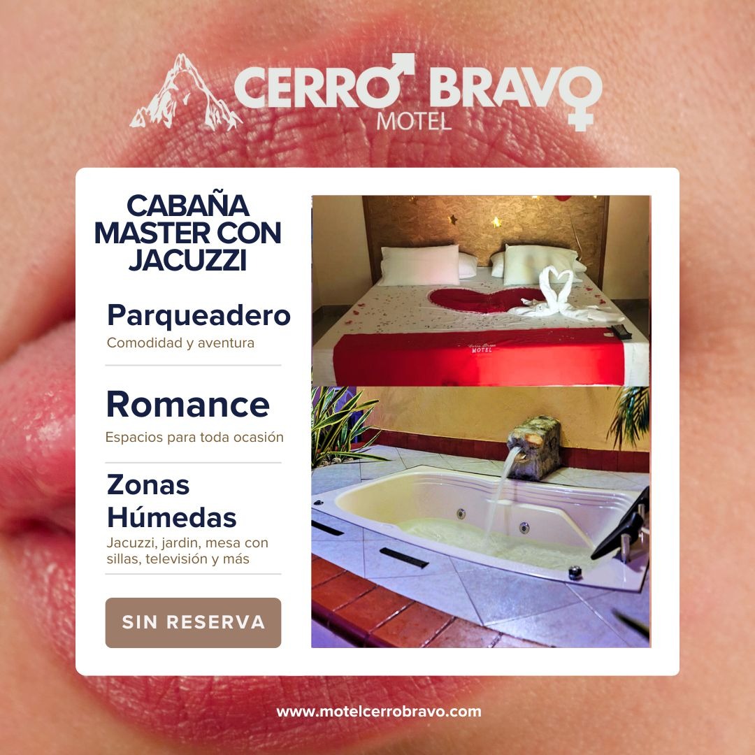 Motel Cerro Bravo Facebook ad: Cabañas desde $35.000, el paraíso que tu pasión…