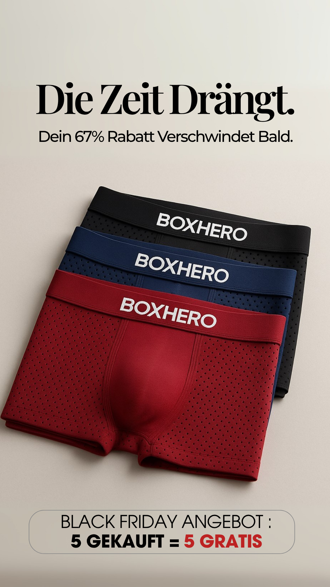 Boxhero Deutschland Facebook ad