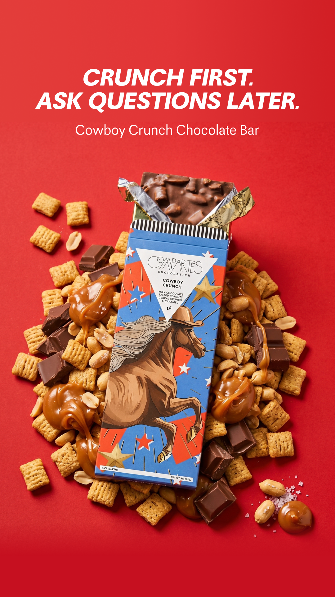 Compartes Chocolate Facebook ad