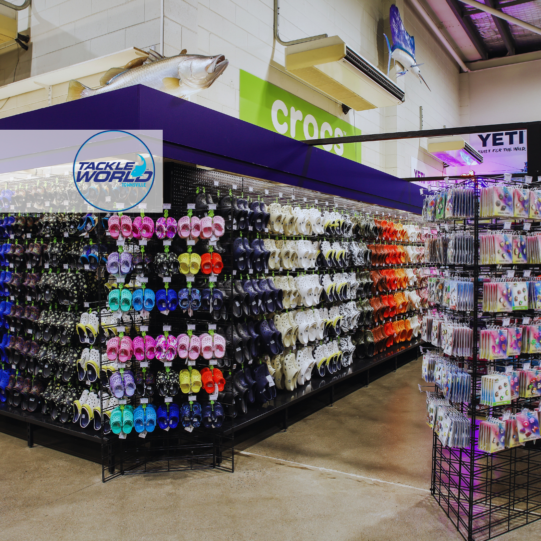 Tackle World Townsville Facebook ad