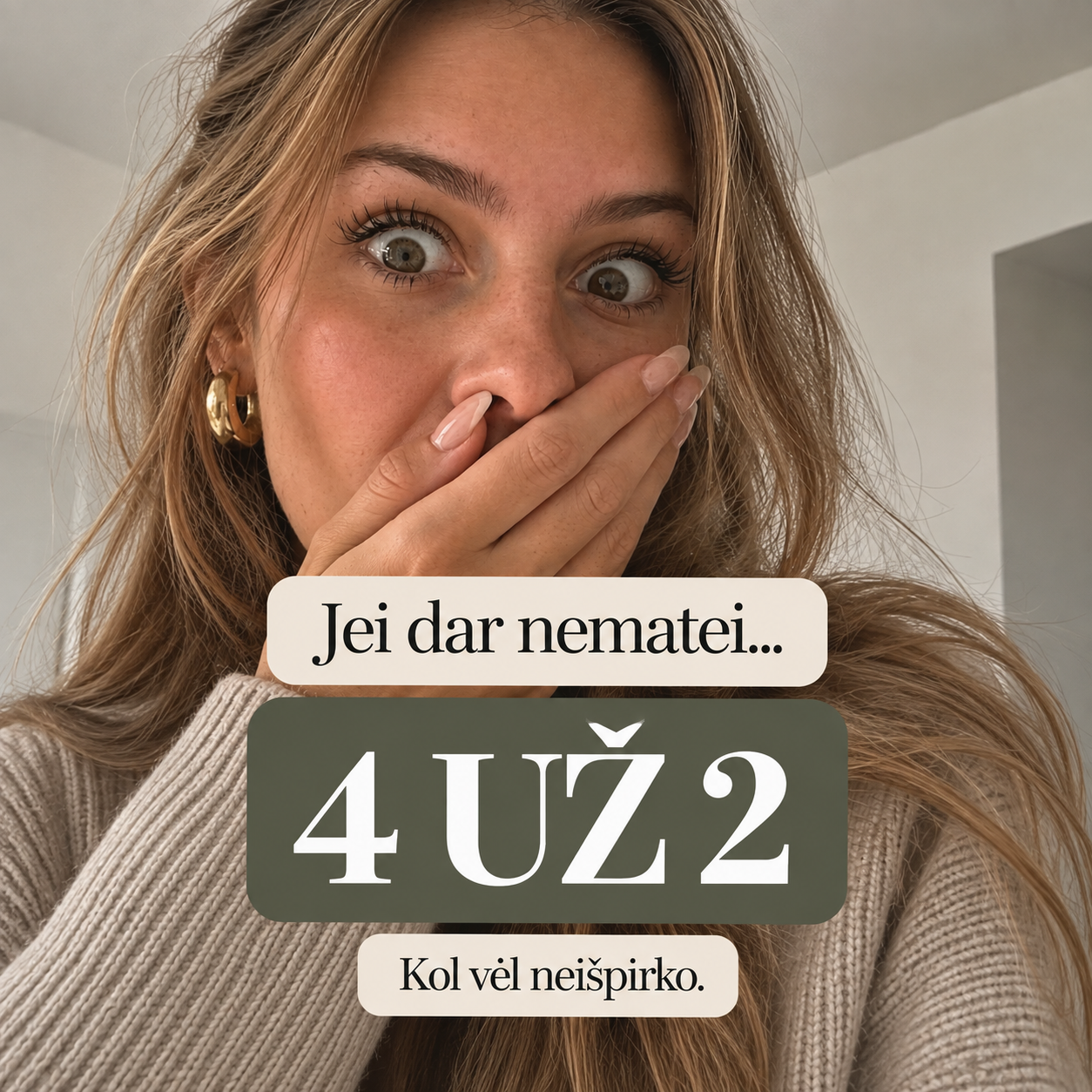 Tavo Šampūnas Facebook ad