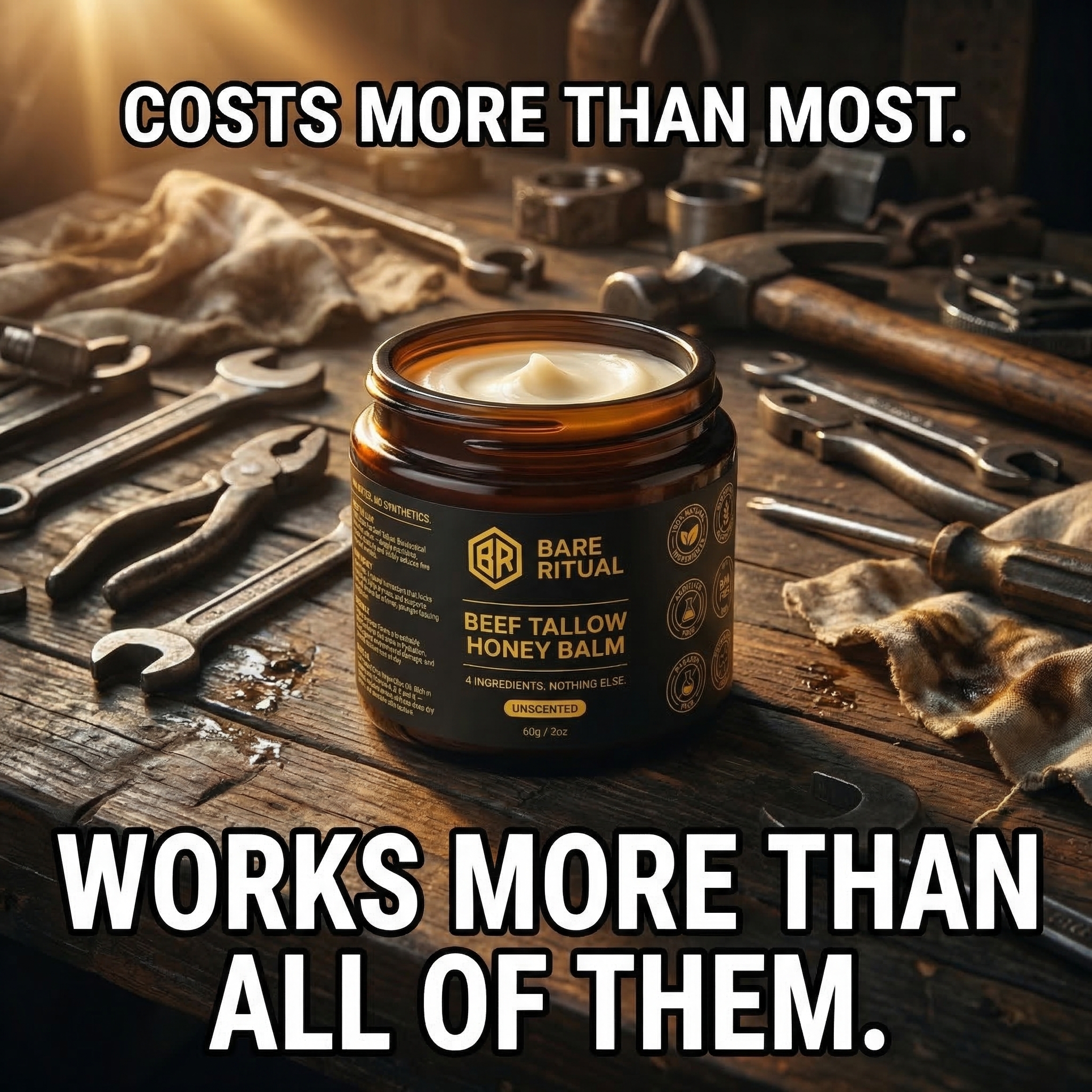 Bare Ritual Facebook ad