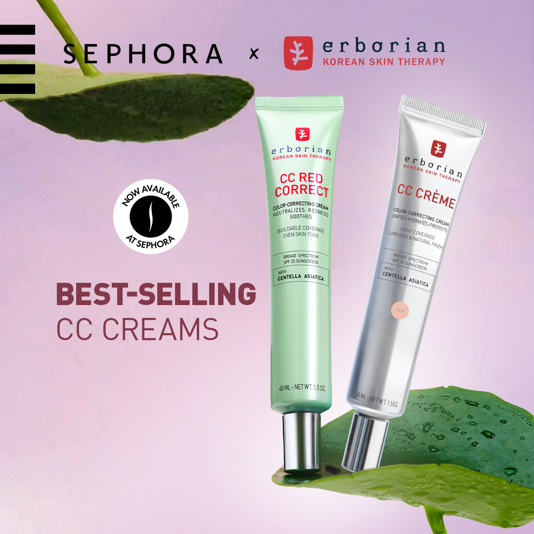 Erborian Facebook ad from May 19, 2026