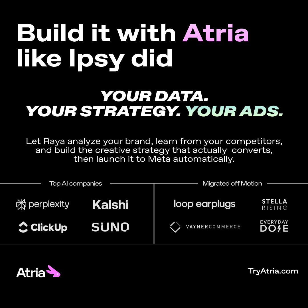 Atria AI Facebook ad