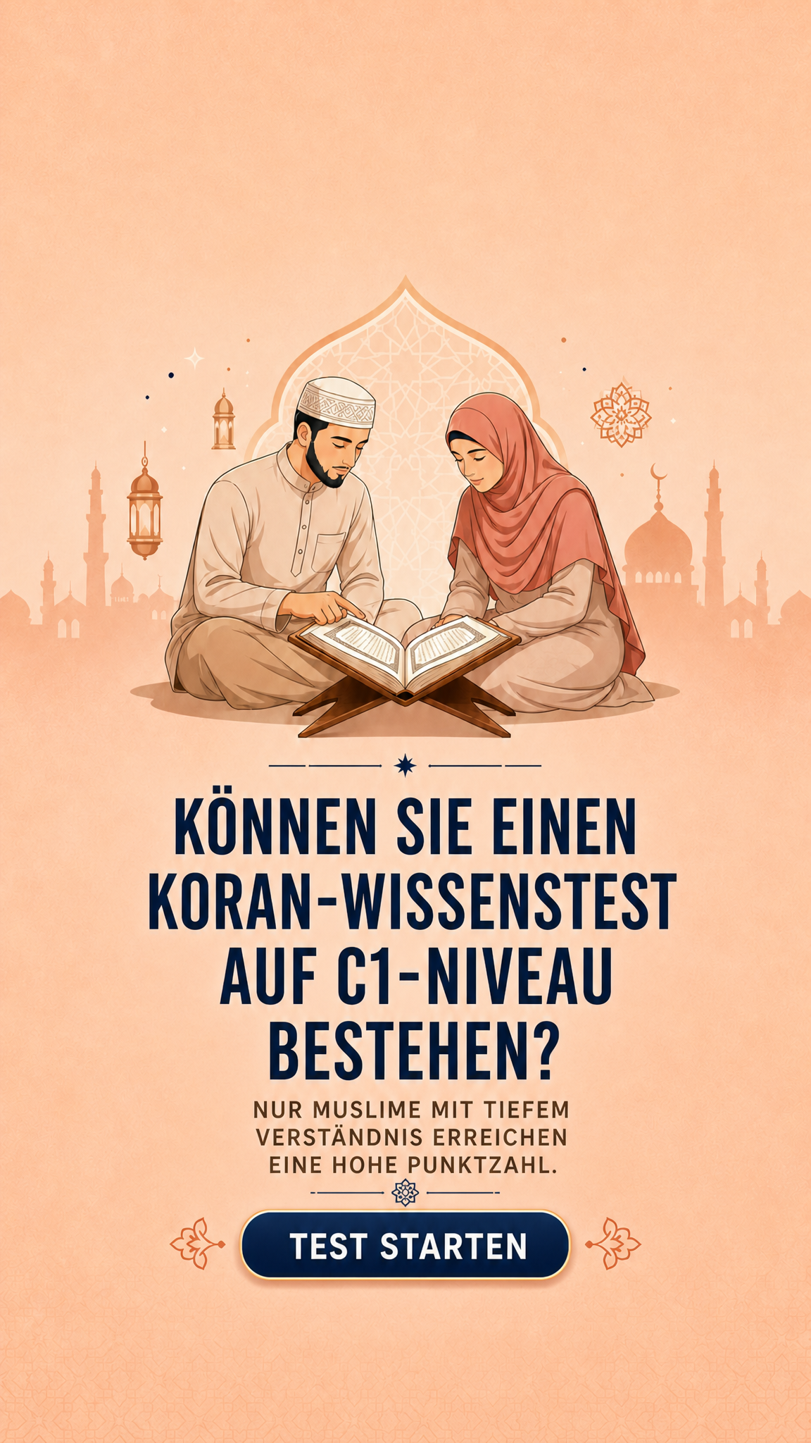 Imam Advice Daily Facebook ad
