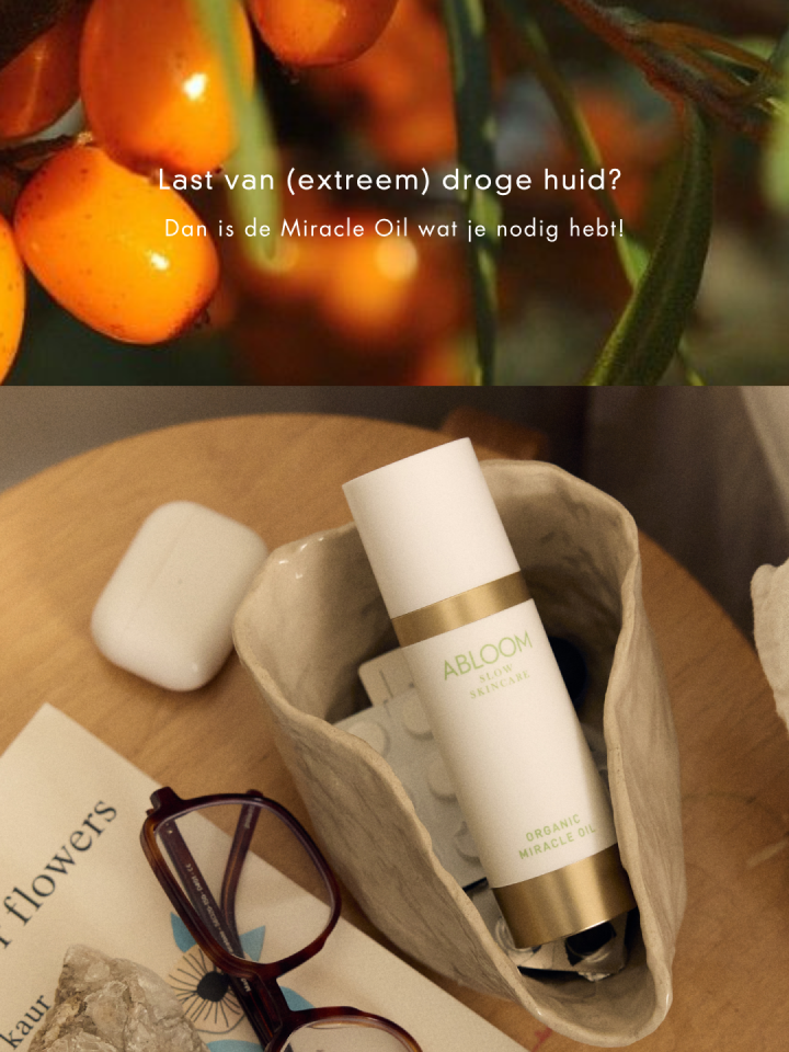 ABLOOM Slow Skincare Facebook ad