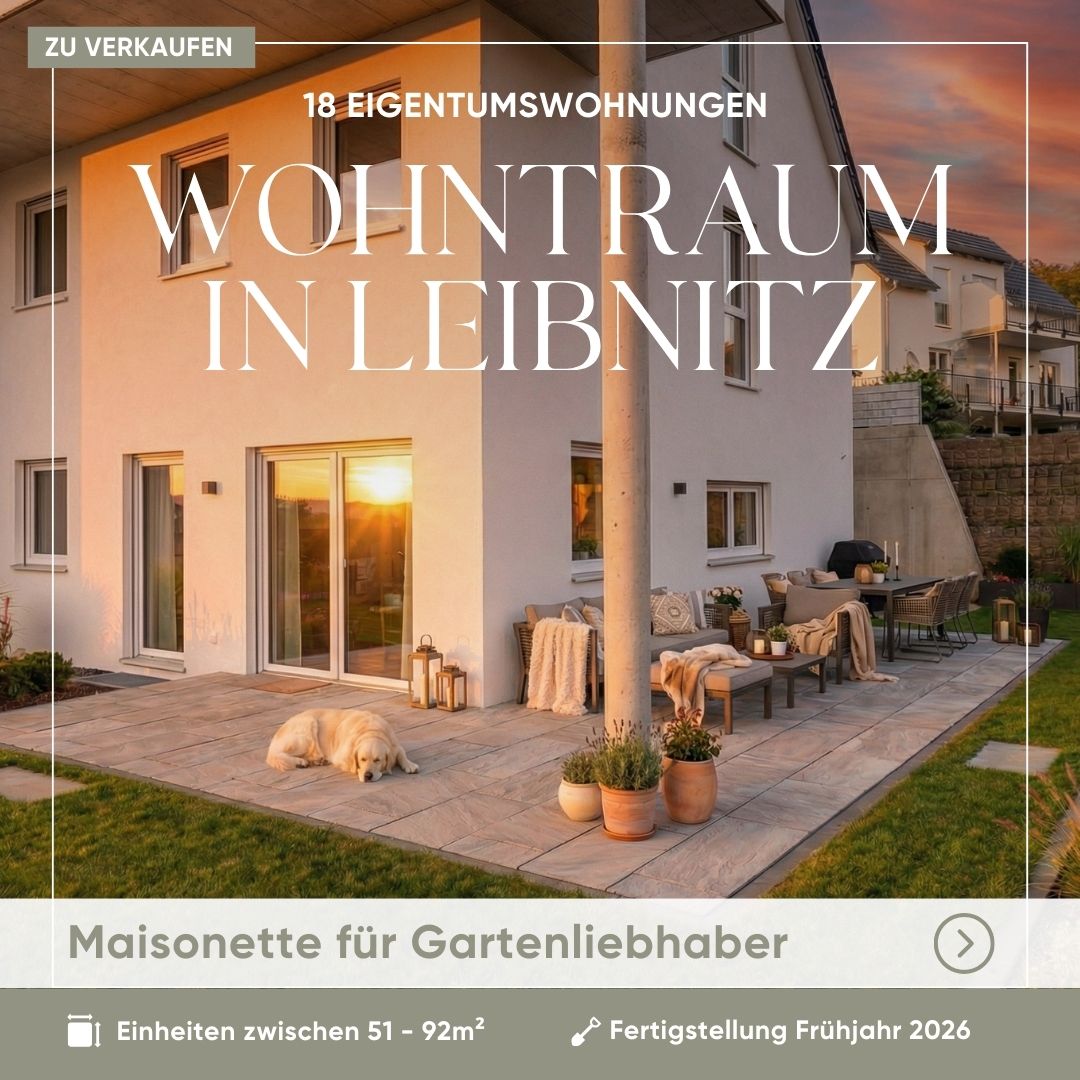 ESS REAL Estate GMBH Facebook ad: Dein eigenes Gartenparadies im Bezirk Leibnitz: Exklusiver…