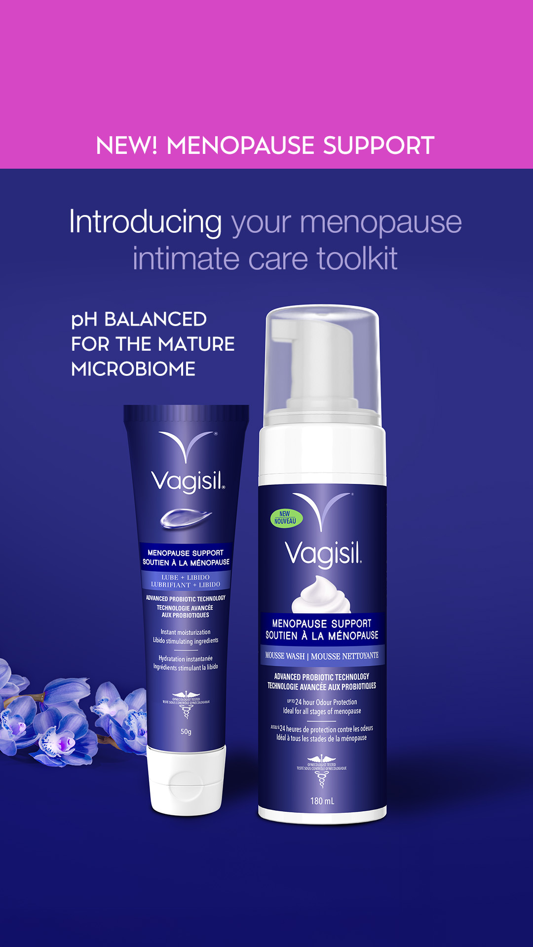 Vagisil Facebook ad from May 4, 2026