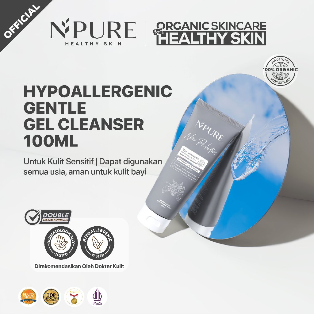 NPURE Facebook ad