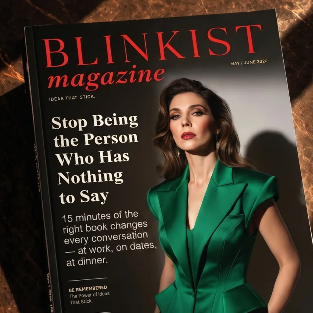 Blinkist Facebook ad