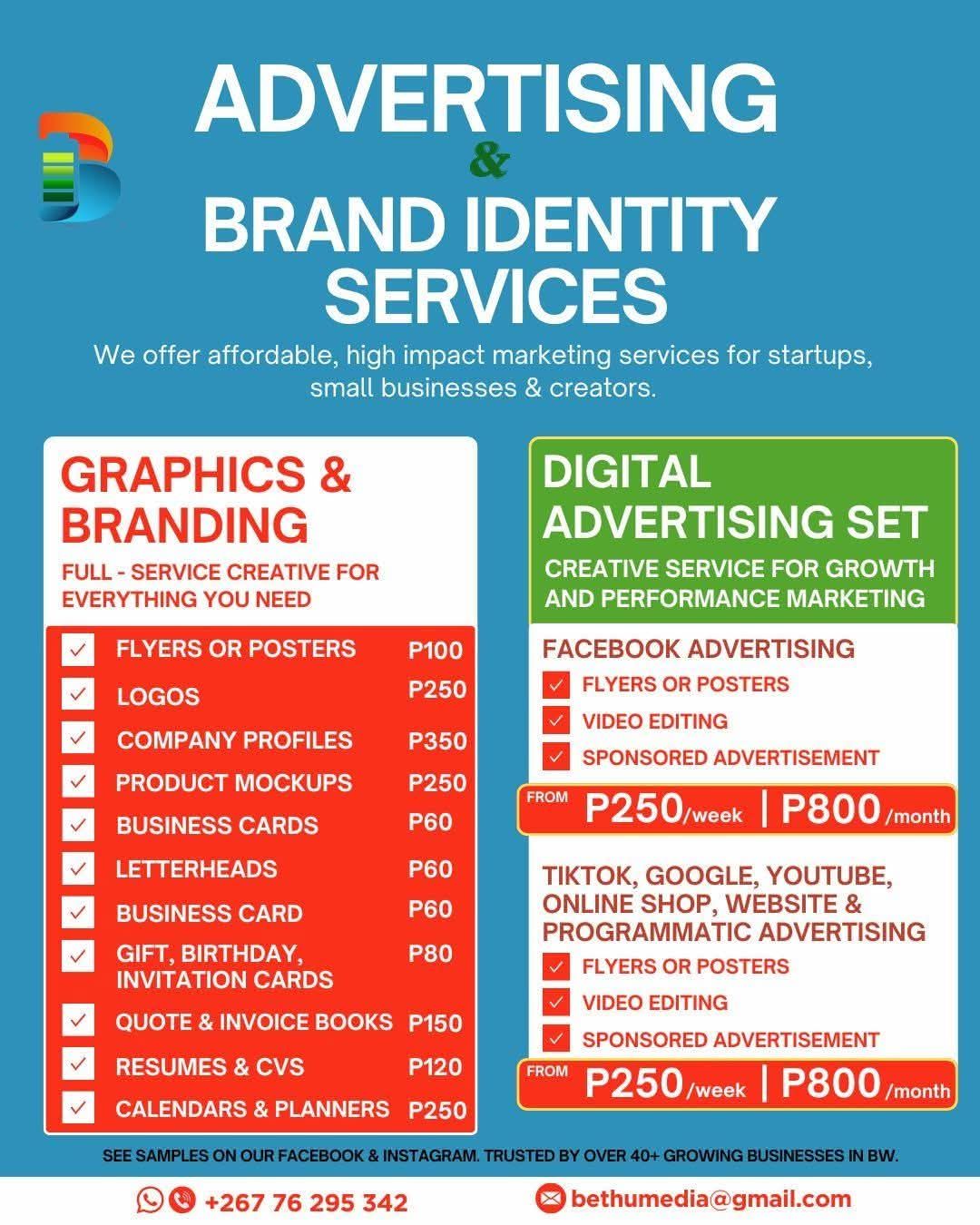 BETHU MEDIA Facebook ad: Grow Your Business Brand, The Smart Way!