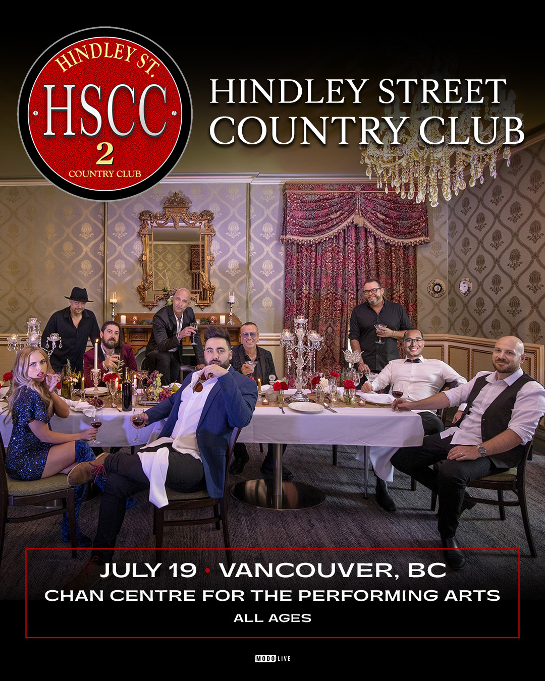 MODO LIVE Facebook ad: MODO-LIVE Hindley Street Country Club
