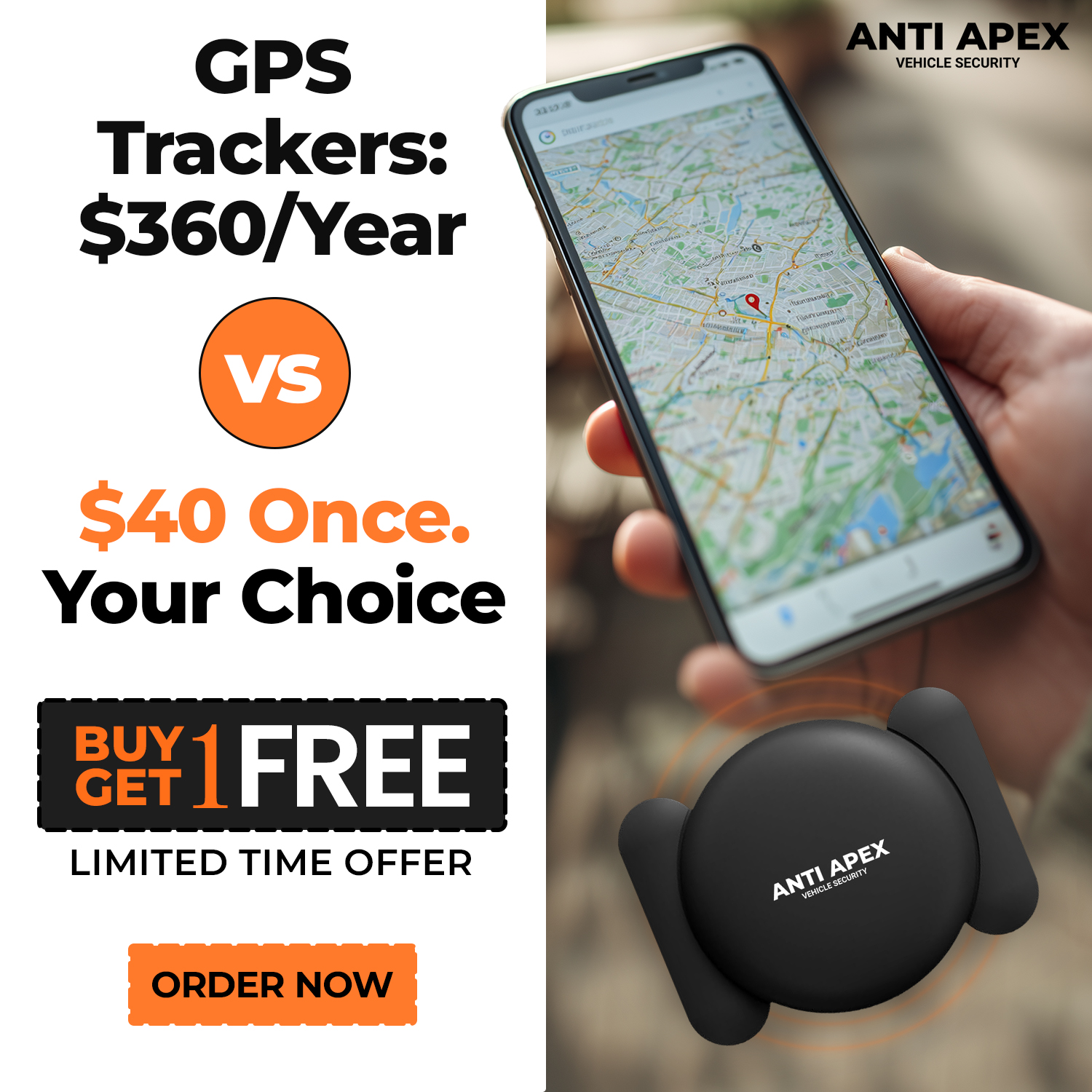 ANTI APEX Facebook ad