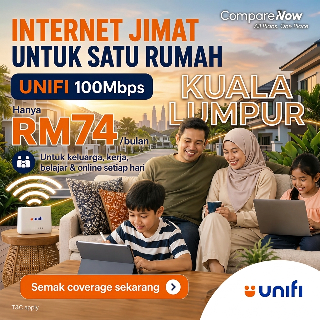 Compare Now Facebook ad
